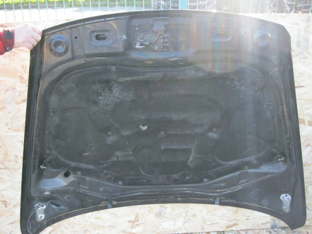 фото №5, Капот перед vw volkswagen touareg i 7l 02-10