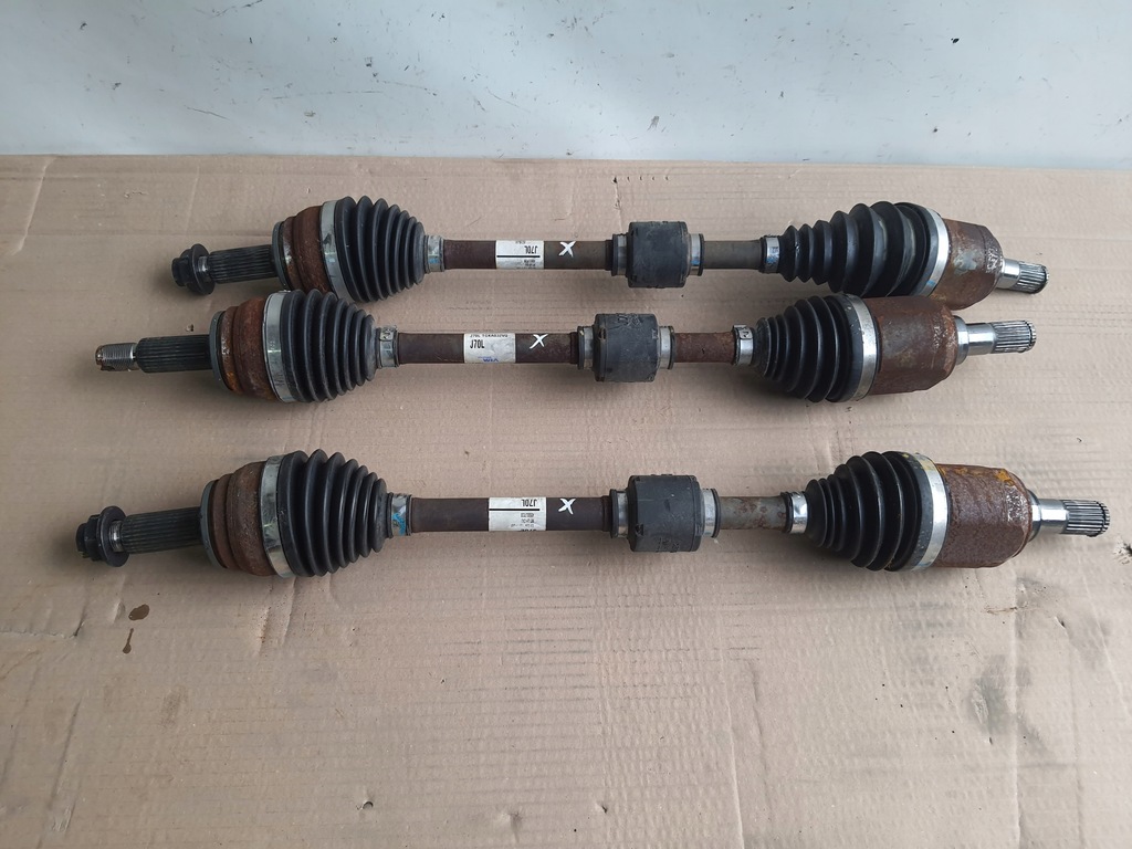 фото №1, Kia xceed 17-21 приводной вал левая 1.0t-gdi