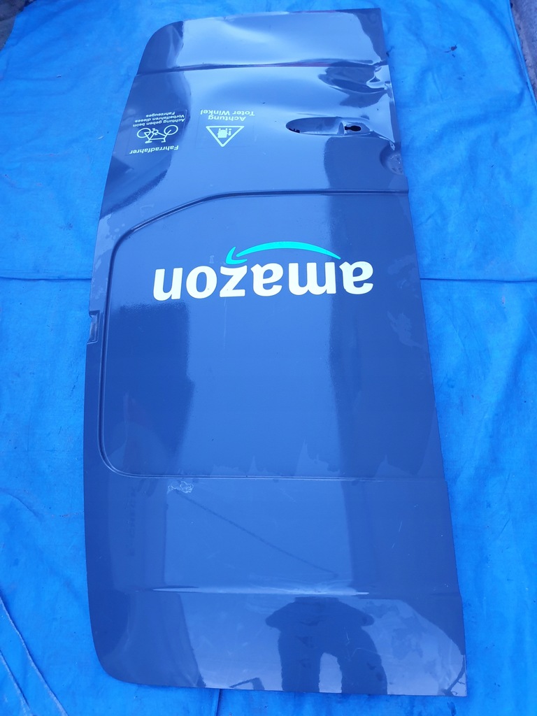 фото №5, Mercedes sprinter 907 910 дверь задние правое