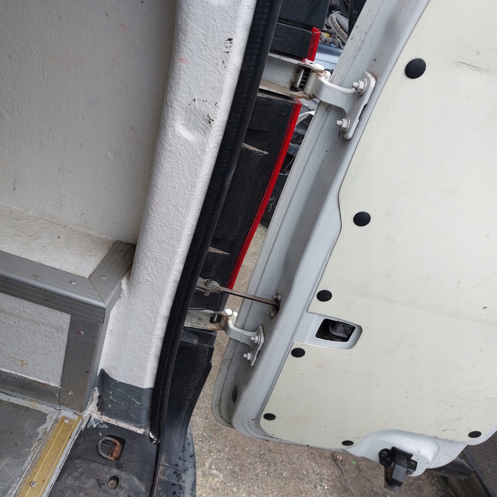 фото №13, Renault kangoo 2 ii maxi mercedes citan w415 дверь правое задние белый