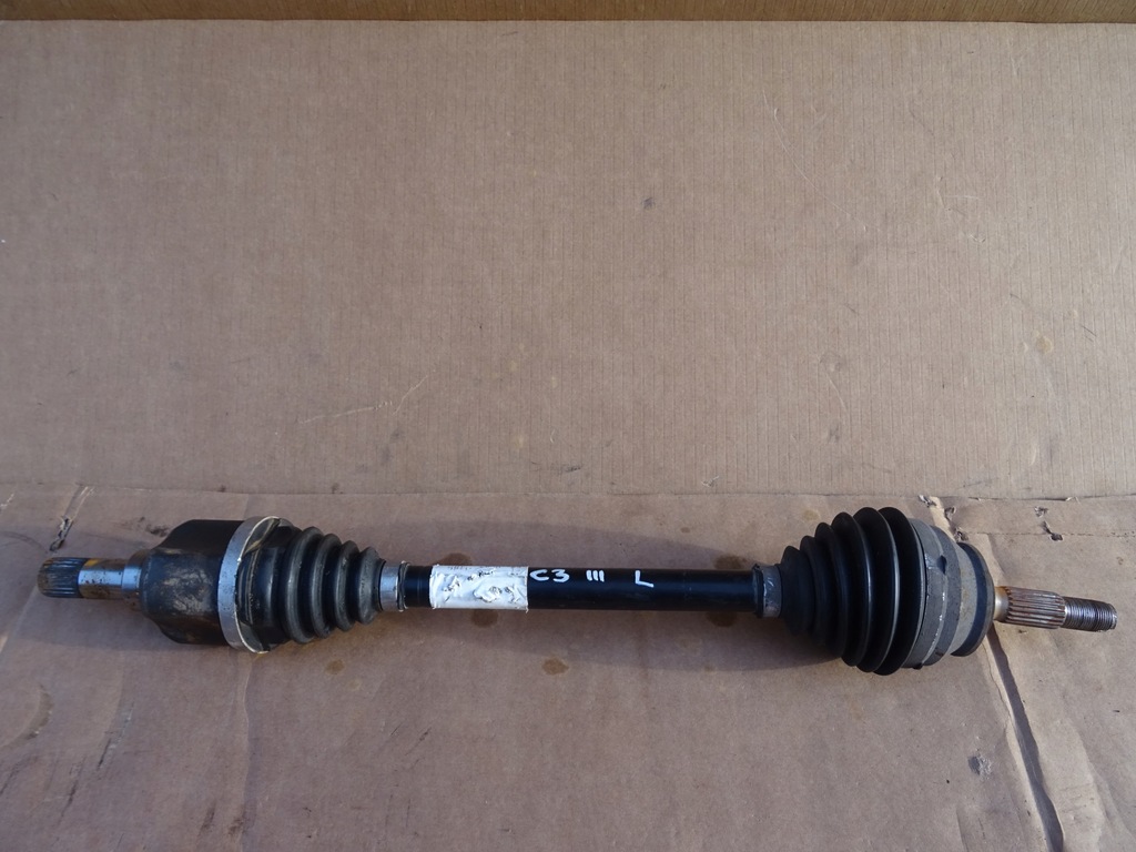 фото №1, Citroen c3 приводной вал левая