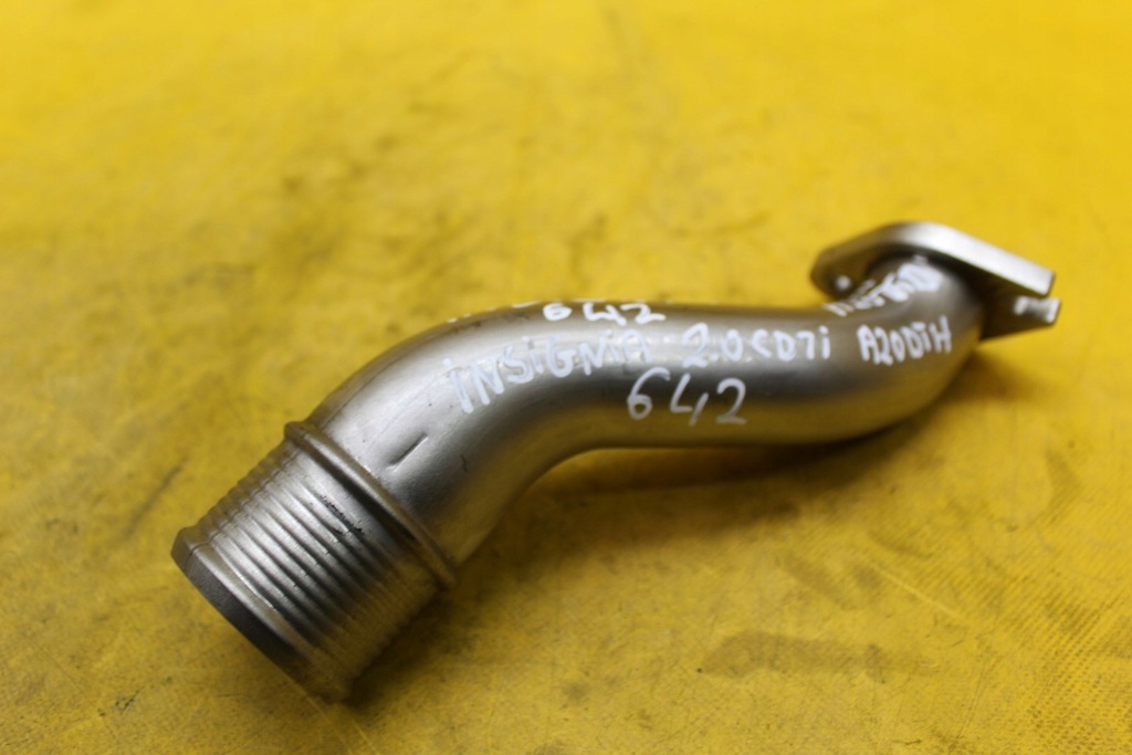 фото №1, Труба трубка egr insignia 2.0 cdti a20dth