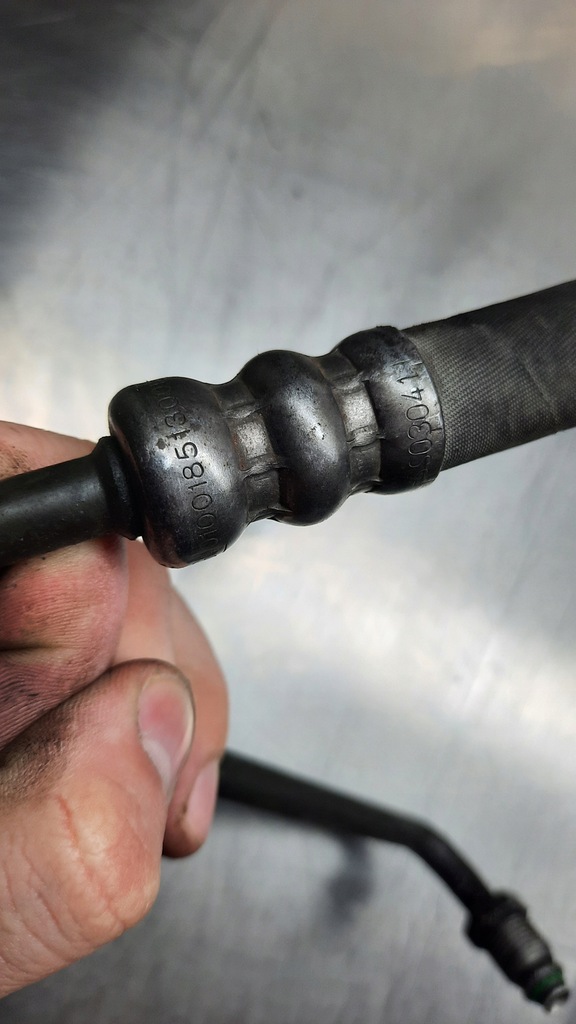 фото №11, Шланг усилителя vectra c 2.0 dti