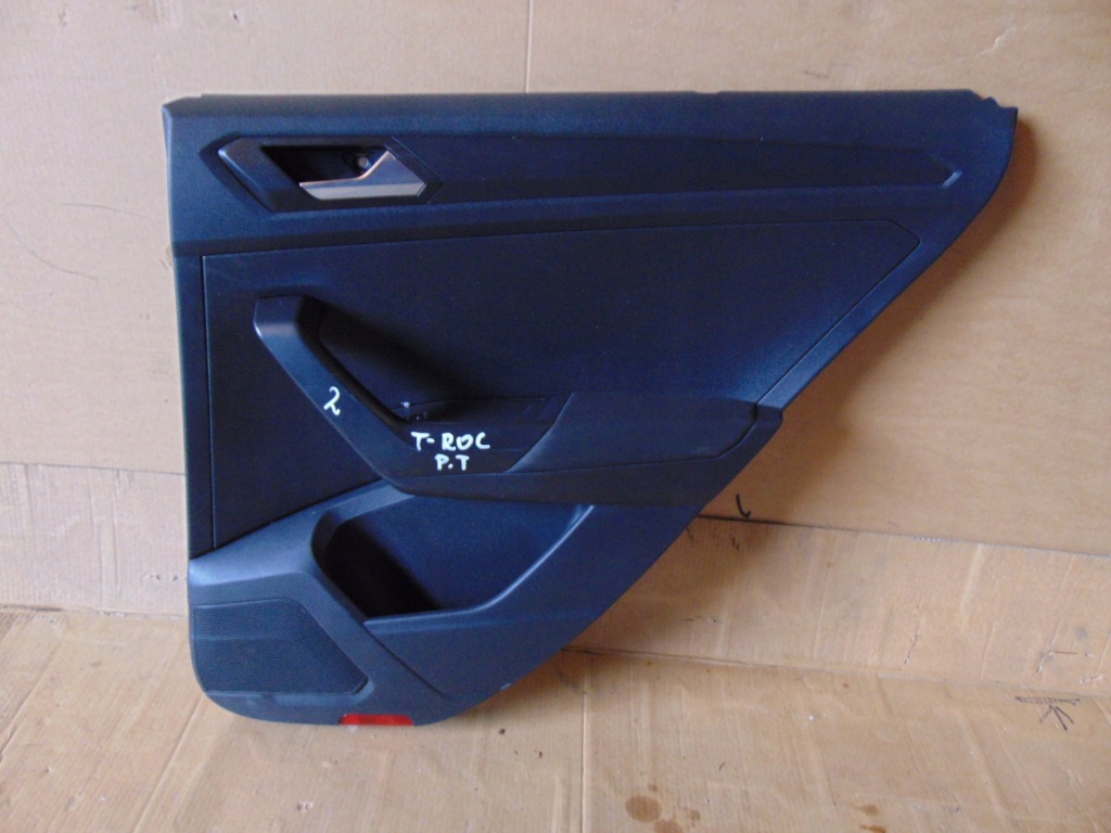 фото №2, Оббивка задня права обшивка vw t-roc