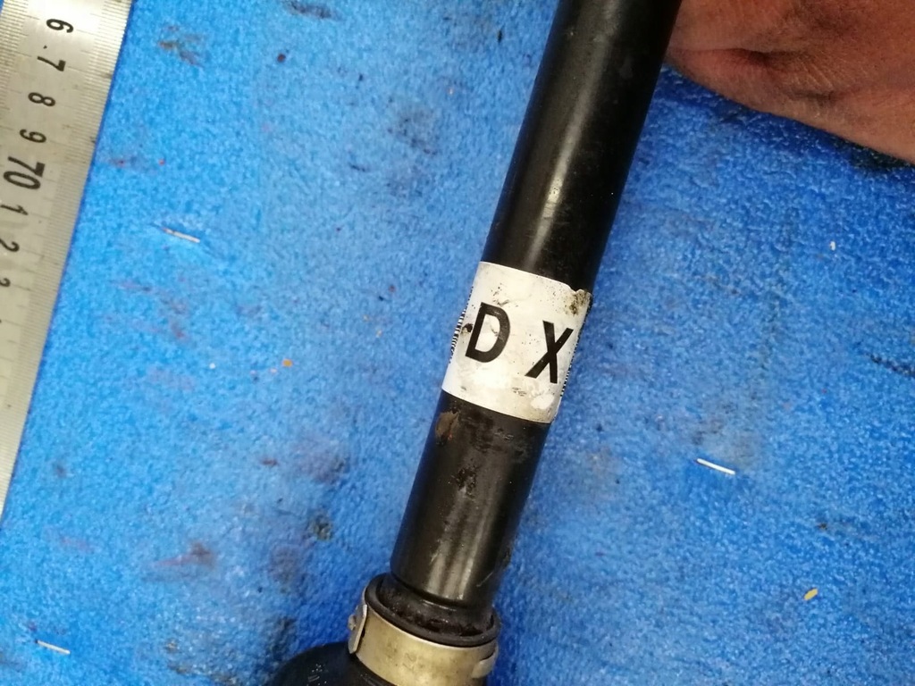 фото №2, Fiat punto 2011 r права 1.3 jtd привідний вал