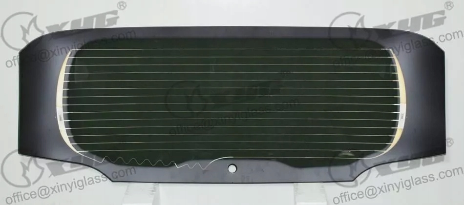 фото №1, Стекло задняя chrysler pacifica 2017- тонированная