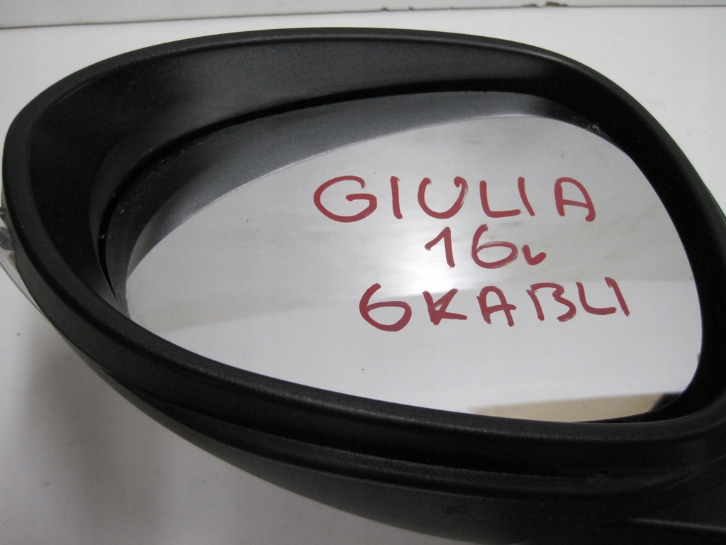 фото №5, Дзеркало alfa romeo giulia ліва