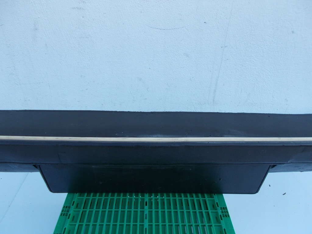 фото №7, Бампер передній перед vw polo fox kombi coupe 81-