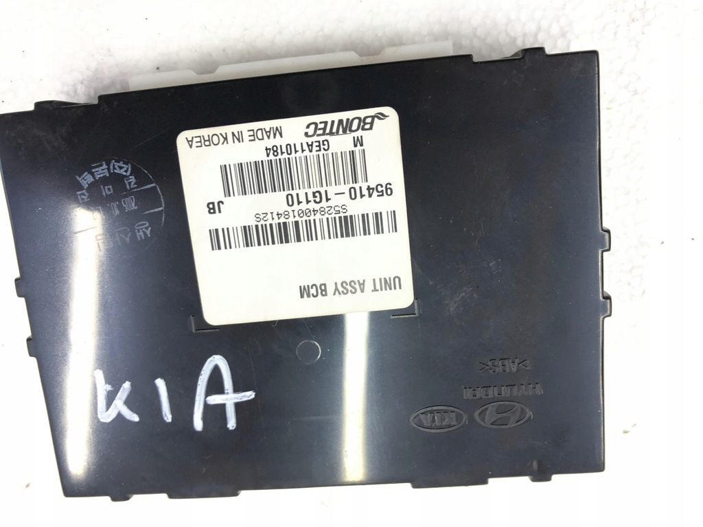фото №1, Модуль блок управления bcm kia rio ii 95410-1g110