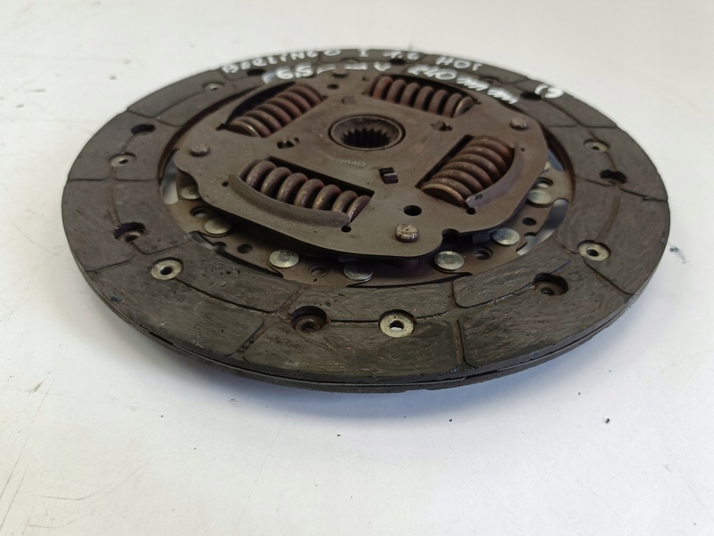 фото №7, Citroen berlingo i 1.6 hdi прижим диск сцепление