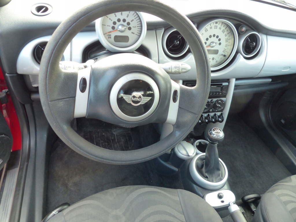 фото №2, Панель приладів консоль подушка безпеки mini cooper r50