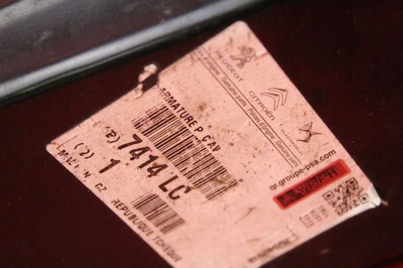 фото №10, Балка бампера перед передня підсилювач 7414lc citroen c1 05-08