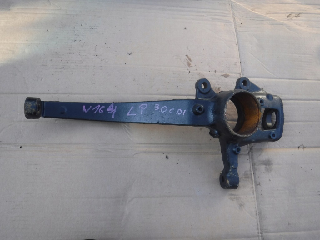 Купить Поворотный кулак левый перед mercedes ml w164 060642