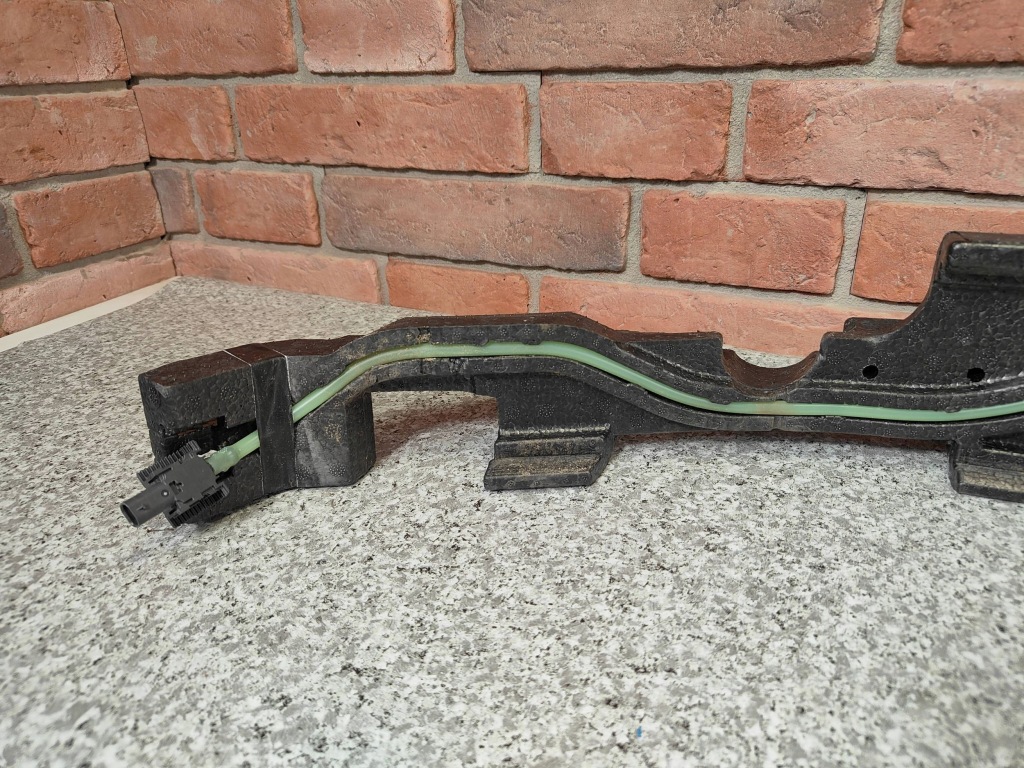 Абсорбер бампера + датчик mini cooper countryman f60 9478725 6833345 Цена