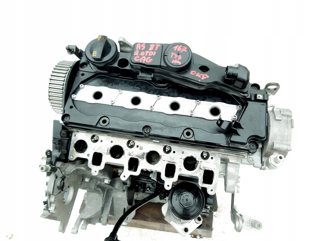 Двигун audi a5 8t 2.0 tdi cag 167 tyś km Зі Шроту