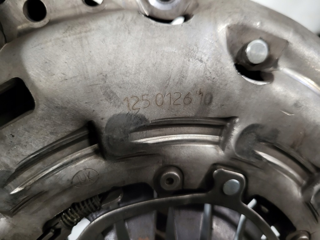 фото №12, Mazda 3 bl 11r mps mzr 2.3 disi turbo l3 сцепление колесо двухмассовый двухмассовый маховик