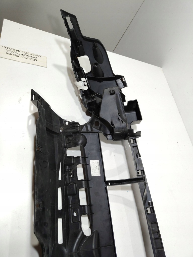 фото №7, Citroen berlingo iii lift pas передний решётка радиатора решётка радиатора усилитель 99869848