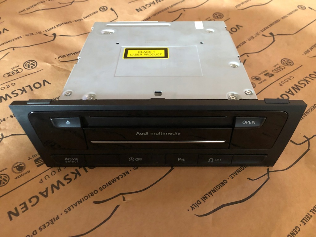 фото №7, Audi a7 c7 lift 4g навигация mmi 8r1035748 navi orginał nowa 2017r