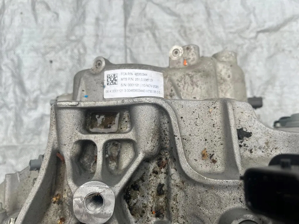 фото №8, Jeep compass ii коробка передач передач 1.5 автоматическая коробка передач hybrid