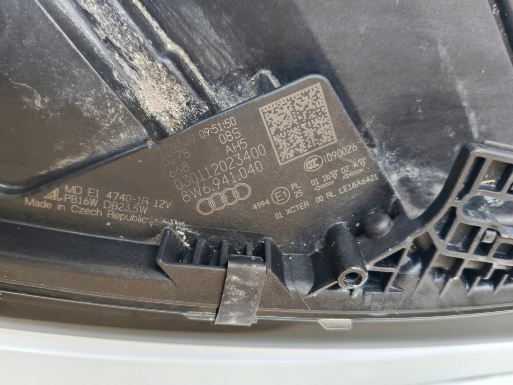 Фара правый  фара audi a5 8w6 19- рестайлинг  full led matrix Киев