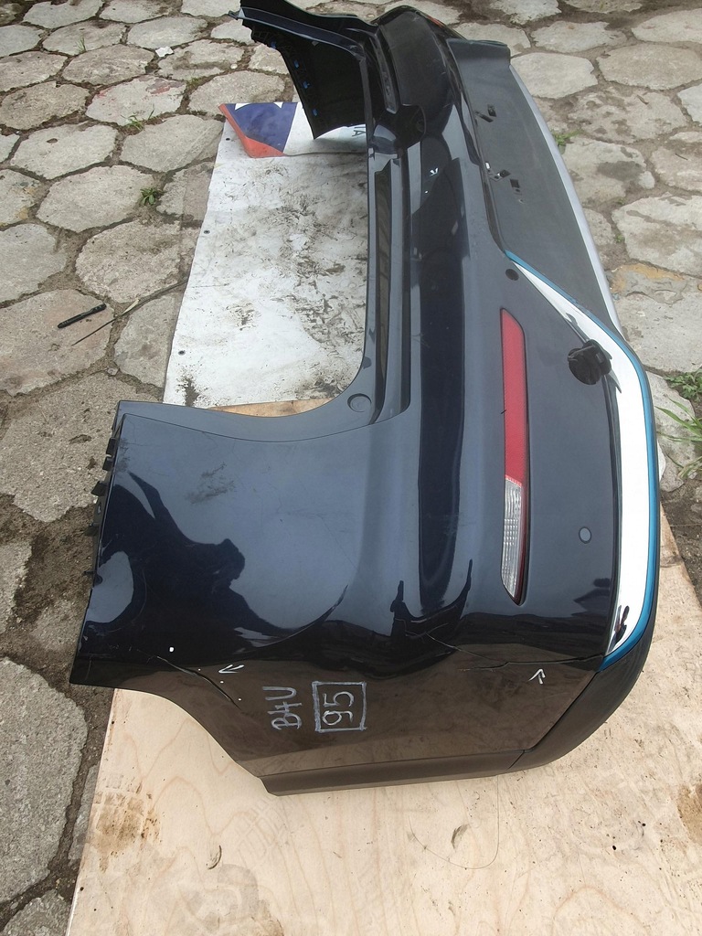 фото №8, Niro i бампер задняя гибрид kompletny 86611-g5000