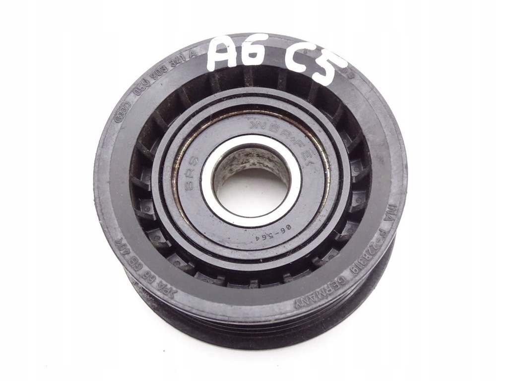 фото №1, Audi a6 c5 2.5 tdi 150 ролик натяжителя генератора