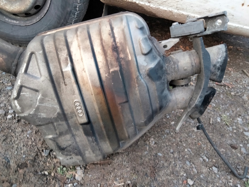 фото №6, Вихлоп гасник система випускний kompletny long audi a8 d4