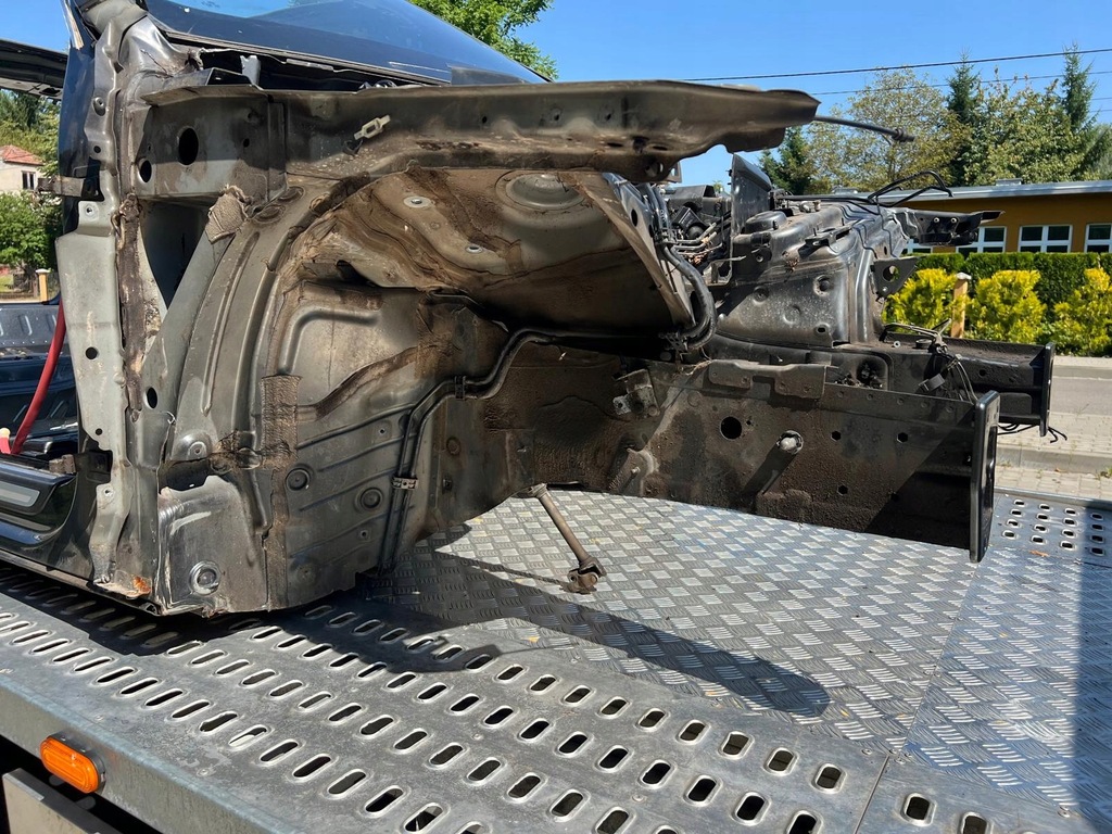 фото №10, Кузов крыло крыша поддон четверть задняя audi q5 sq5 8r transport