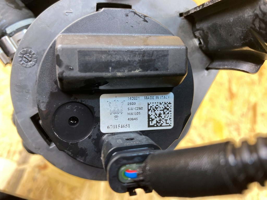 фото №9, Дополнительная насос wody maserati ghibli m157 670154651 2014-