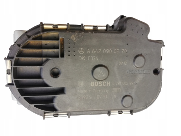 фото №1, Mercedes дроссельная заслонка cdi om 642 6420900270