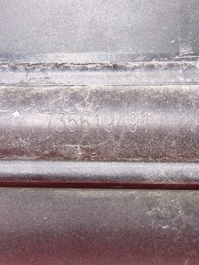 фото №8, Бампер перед передній fiat 500 lift 15- 735619491