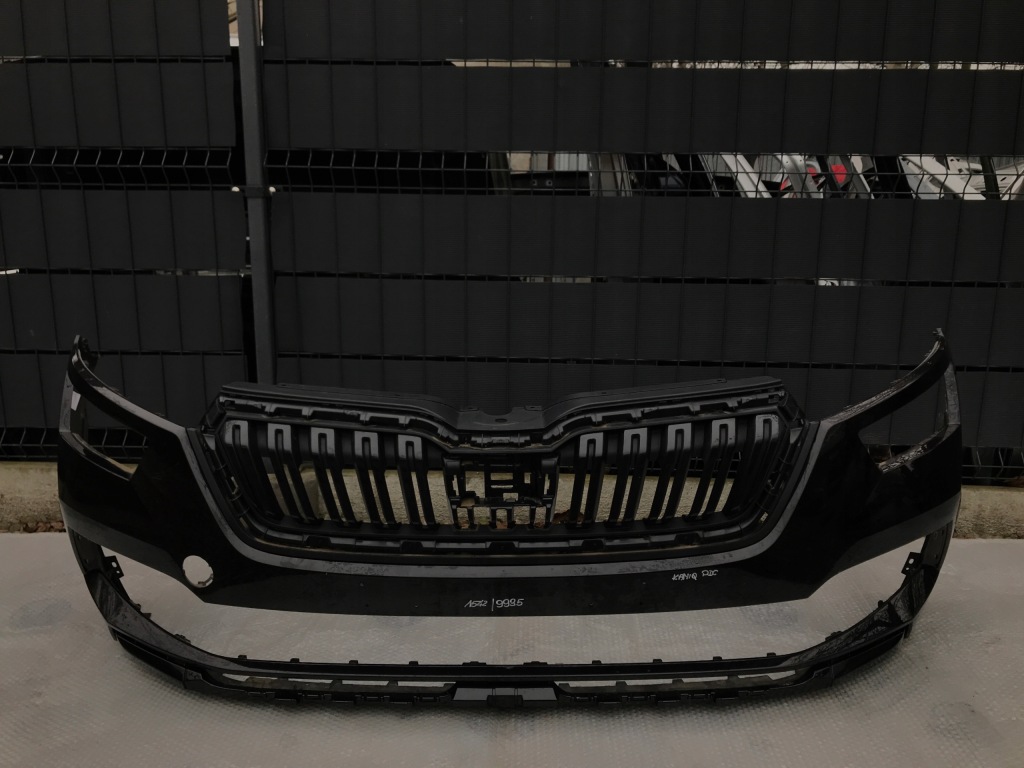 фото №1, Skoda kamiq 658 бампер перед передний pdc 2019-