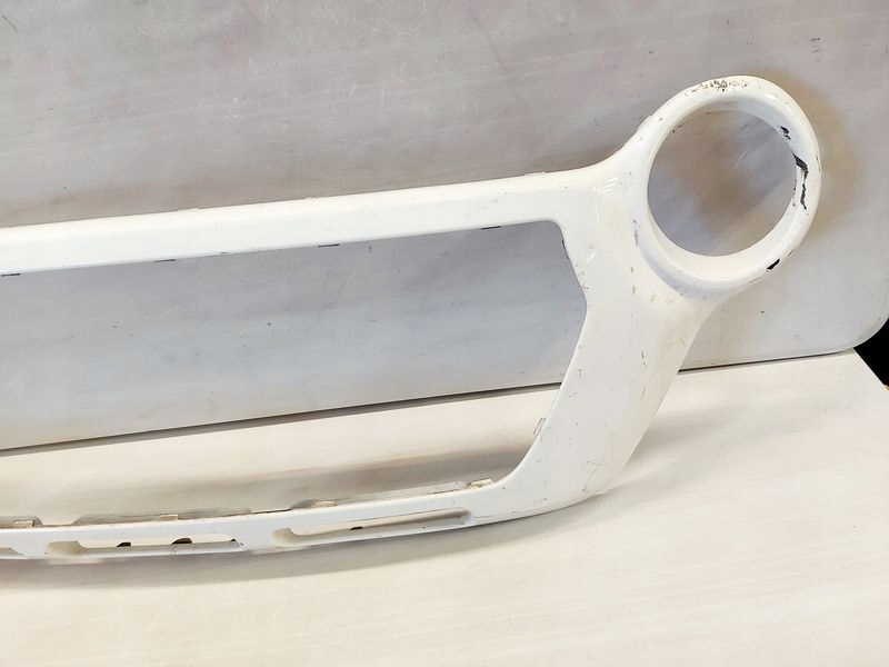 фото №12, Kia soul ii решётка радиатора бампер рамка решётка средняя