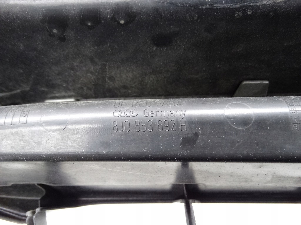 фото №13, Audi tt ii lift 8j 10-14 чорний 8j0853651h