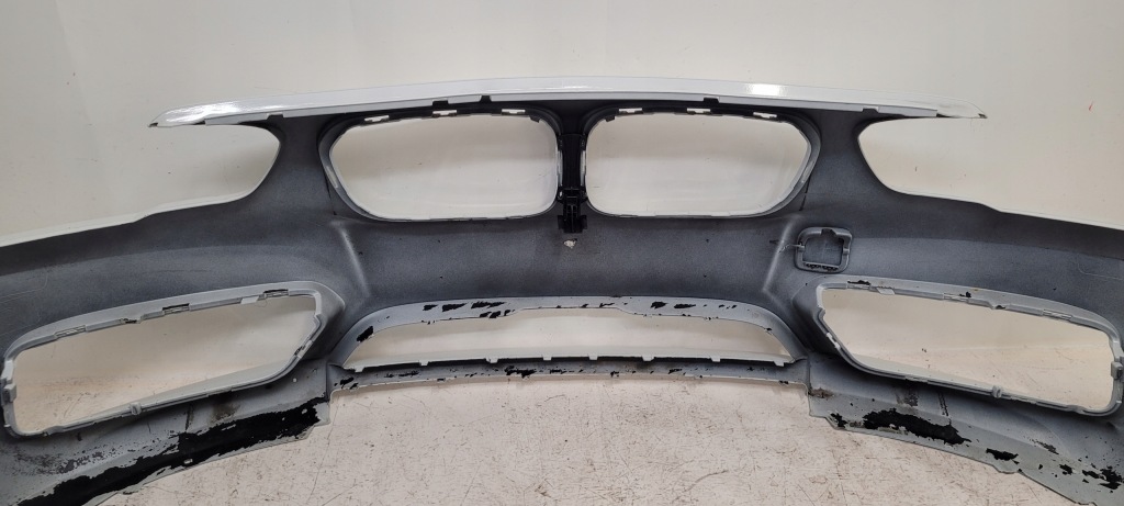 фото №8, Bmw 1 f20 f21 lift lci бампер перед передний 15-18