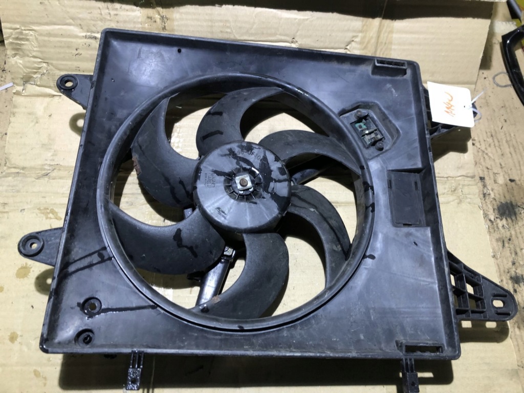 Вентилятор радиатора fiat bravo 1.3 b837 с Разборки