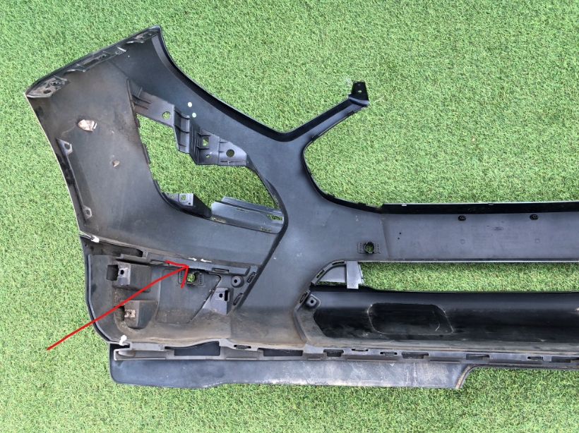 фото №13, Ford ecosport lift 2017 бампер передний перед