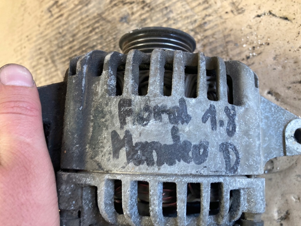 фото №6, Ford mondeo 1.8 d генератор