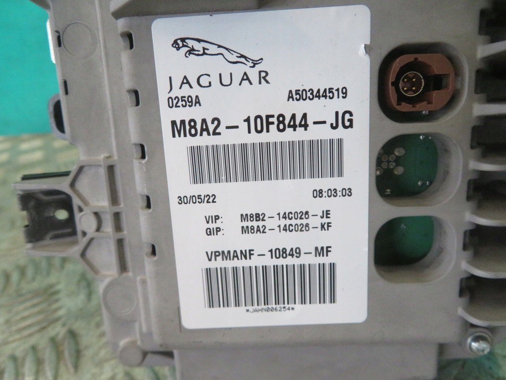 фото №8, Приборы счетчик range rover land rover velar l560 3.0 22r