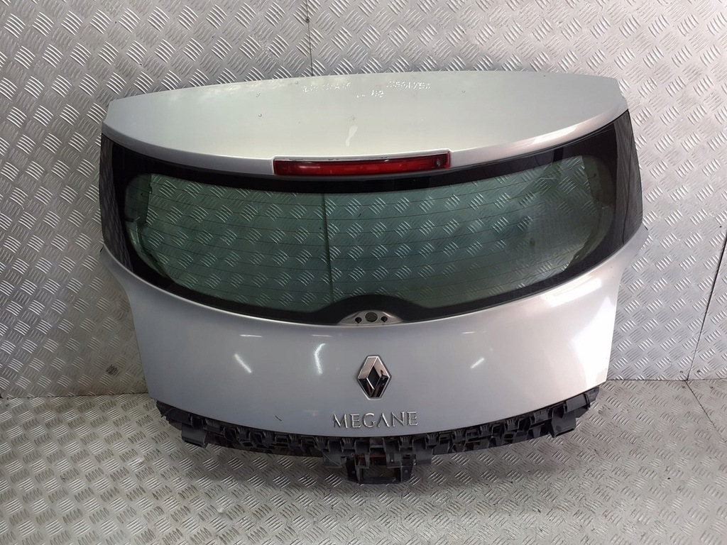 фото №6, Кришка багажника багажника renault megane ii tea19
