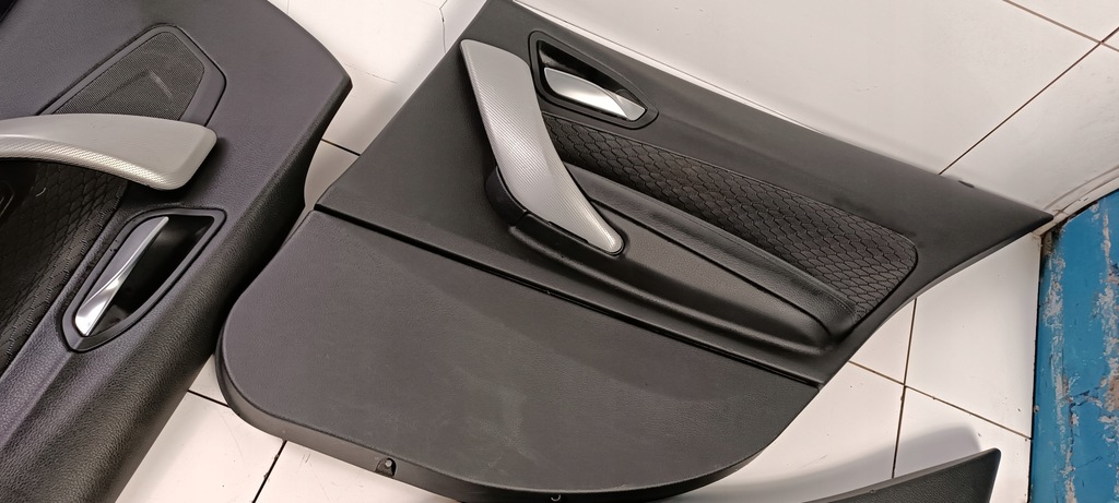 фото №5, Обшивки f20 bmw harman