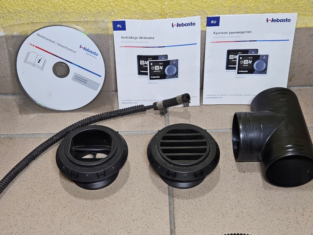 Webasto air top 2000 stc 12v - дизель, набір 2019 multicontrol Зі Шроту