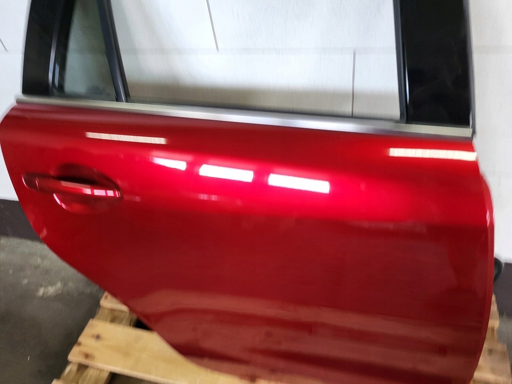 фото №11, Mazda 6 iii gl gj ii lift kombi дверь правый задняя правое задние 46v od 2018r