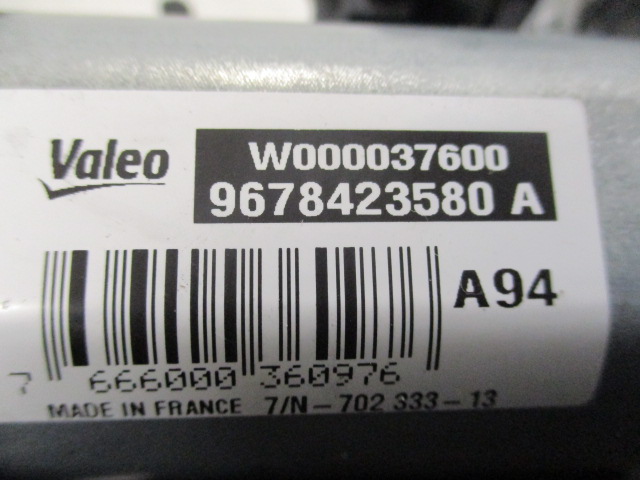 фото №10, Peugeot 2008 моторчик дворник задняя 9678423580