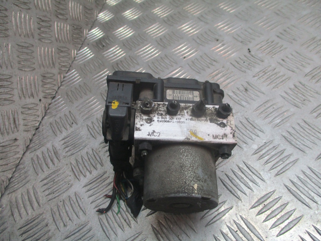 фото №6, Насос abs nissan almera tino 1.8 0265231417 47660bu700