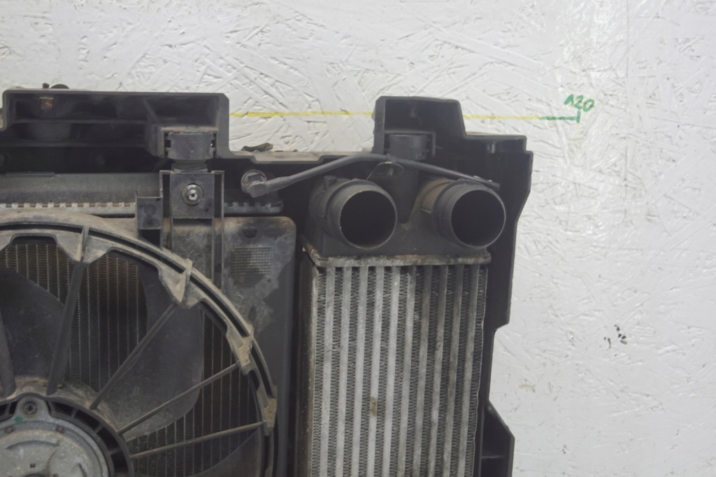 фото №14, Pas передній радіатор peugeot 508 i 1.6 hdi