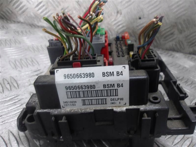 фото №3, Модуль bsm b4 peugeot 307