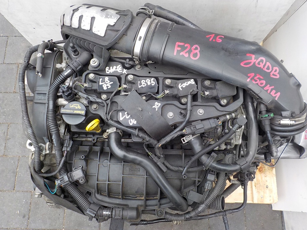 фото №8, Ford focus mk3 13r 1.6 ecoboost 150km двигун jqdb kompletny film