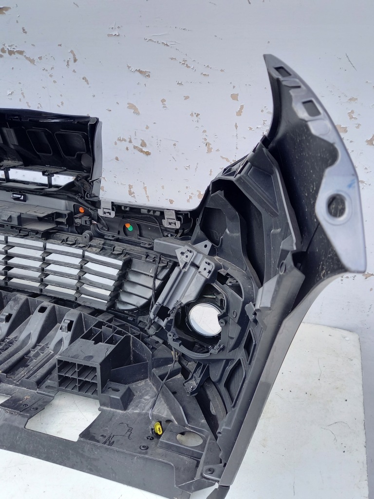 Бампер перед renault megane 3 рестайлинг  4xpdc Оригинал