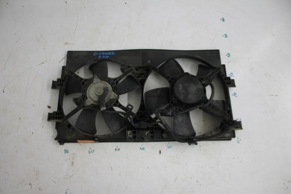 Купить Вентиляторы радиатора c-crosser 4007 2.2 hdi